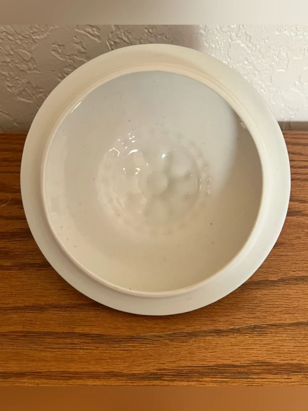 Vintage Blue & White Russian Gzhel Sugar Bowl/Candy Dish